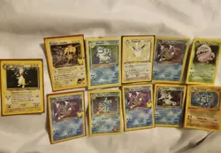 Gradable Mint Pokemon Cards Vintage Holo Card Blastoise 1st Edition Holographics - Image 1