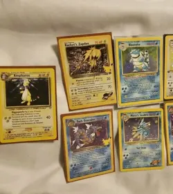 Gradable Mint Pokemon Cards Vintage Holo Card Blastoise 1st Edition Holographics - Image 2