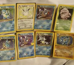 Gradable Mint Pokemon Cards Vintage Holo Card Blastoise 1st Edition Holographics - Image 3