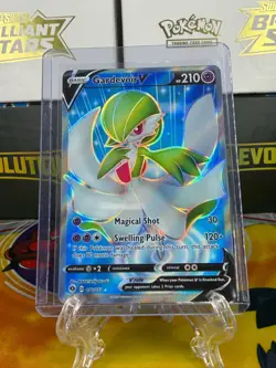 Gardevoir V (Full Art) - 070/073 Ultra Rare Champion’s Path NM Pokemon TCG - Image 1