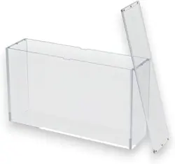 Acrylic Display Case for Pokemon 151 Ultra Premium Collection Box | Magnetic Lid - Image 1