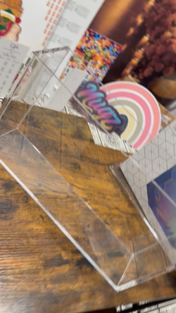 Acrylic Display Case for Pokemon 151 Ultra Premium Collection Box | Magnetic Lid - Image 2