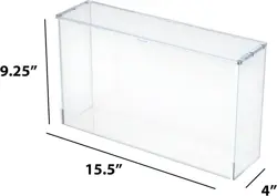 Acrylic Display Case for Pokemon 151 Ultra Premium Collection Box | Magnetic Lid - Image 5