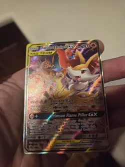 Charizard & Braixen GX Tag Team 2016 Pokemon Sun Moon Black Star Promo #SM230 - Image 3