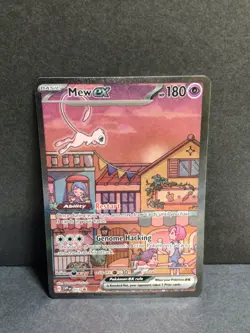 Mew Ex 053 - Pokemon TCG Scarlet and Violet 151 Special Illustration Promo - Image 1