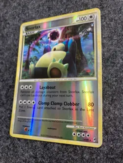 Pokemon TCG - Snorlax (33/95) Call of Legends - Reverse Holo - NM/LP - Image 2