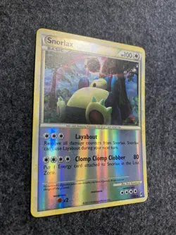 Pokemon TCG - Snorlax (33/95) Call of Legends - Reverse Holo - NM/LP - Image 3