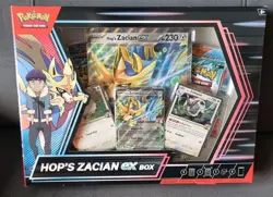Pokemon Hop's Zacian Ex Box - Image 1