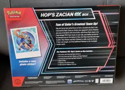 Pokemon Hop's Zacian Ex Box - Image 2