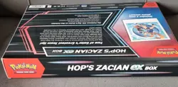 Pokemon Hop's Zacian Ex Box - Image 4