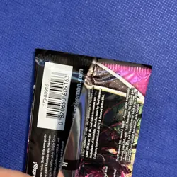 Pokemon TCG | Fusion Strike Sealed Booster Pack Gengar Art - Image 3