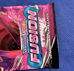 Pokemon TCG | Fusion Strike Sealed Booster Pack Gengar Art - Image 5