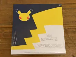 Pokemon Celebrations 25th Anniversary Pokemon Center Elite Trainer Box - Sealed - Image 1
