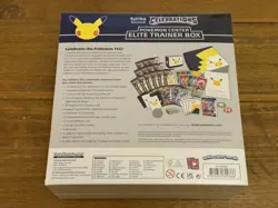 Pokemon Celebrations 25th Anniversary Pokemon Center Elite Trainer Box - Sealed - Image 2