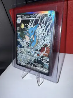 KINGDRA EX 2024 Pokemon Scarlet & Violet Black Star Promo #131 - Image 3