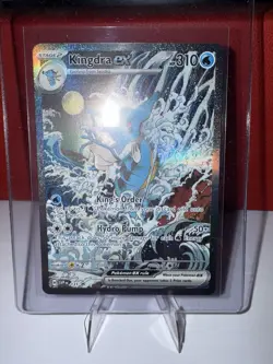 KINGDRA EX 2024 Pokemon Scarlet & Violet Black Star Promo #131 - Image 5