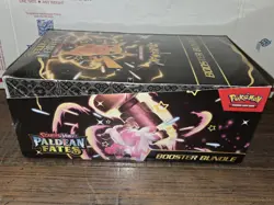 New & Sealed! Pokemon TCG Scarlet & Violet Paldean Fates Booster Bundle Display - Image 3