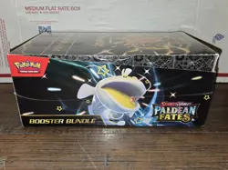 New & Sealed! Pokemon TCG Scarlet & Violet Paldean Fates Booster Bundle Display - Image 5