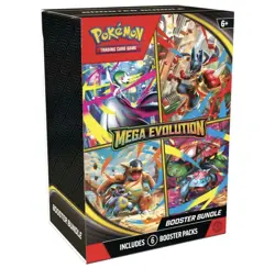 Pokemon TCG Mega Evolution Booster Bundle (Empty Box) - Image 1