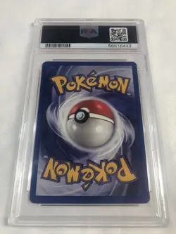 2000 POKEMON TEAM ROCKET #62 MEOWTH 1ST EDITION GEM MINT PSA 10 - Image 2