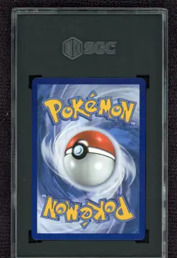 2021 POKEMON SWSH BLACK STAR PROMO PIKACHU VMAX BOX #143 PIKACHU V SGC 10 - Image 2
