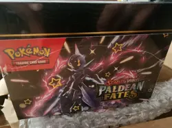 Pokemon Paldean Fates Booster Bundle CASE Display (10 Bundles) Factory Sealed - Image 3