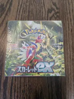 Scarlet EX Booster Box [SV1S] Pokemon - JPN Scarlet & Violet - FREE SHIPPING -US - Image 1