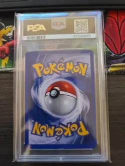 2001 POKEMON NEO REVELATION #8 HOUNDOOM-HOLO PSA 6 - Image 2