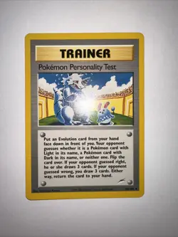 Pokemon Personality Test 102/105 Neo Destiny Regular - Image 2