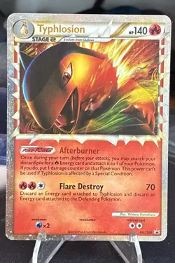 Typhlosion (Prime) HGSS09 Pokemon TCG Promo Holo - Image 1