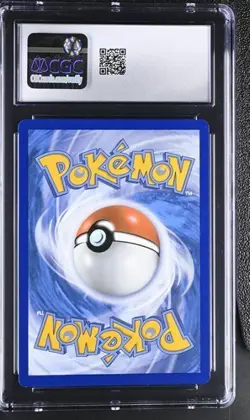 ?? CGC 9 Pikachu Pokemon Black StarPromo SWSH039 General Mills Holo - Image 2