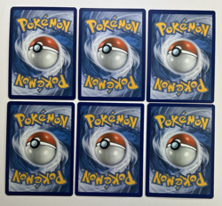 Pokemon Tcg Lot of 6 Special Energy Rapid, Single Strike Stone Reverse Holo - Image 4