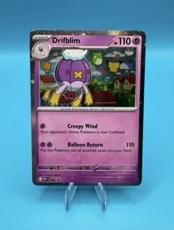Pokemon TCG Drifblim #006 Mega Evolution Black Star Promo MEP 006 - Image 1