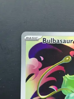 Pokemon TCG Bulbasaur 133/132 Secret Rare - Mega Evolution Set (NM/M) Pack Fresh - Image 2