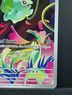 Pokemon TCG Bulbasaur 133/132 Secret Rare - Mega Evolution Set (NM/M) Pack Fresh - Image 5