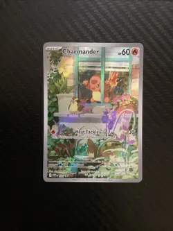 Pokemon TCG Obsidian Flames Charmander Promo SVPEN044 NM - Image 1
