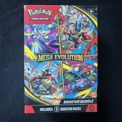 Pokemon TCG: Mega Evolutions Booster Bundle - Sealed - Image 1