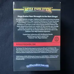 Pokemon TCG: Mega Evolutions Booster Bundle - Sealed - Image 3