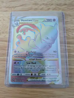 Mewtwo VSTAR (Secret) 079/078 Pokemon GO Holo - Image 1