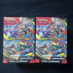 Pokemon TCG: Mega Evolution Booster Bundle - Lot of 2 - Sealed - Image 1