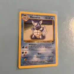 Wartortle - Gold WOTC Stamped Promo - 63/130 Base Set 2 - Pokemon TCG 2000 NM/M - Image 3