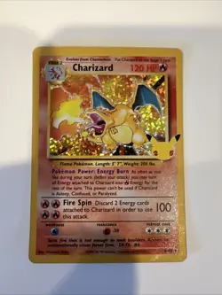 *MINT* 2021 Pokemon Celebrations! Collection Charizard Venusaur Blastoise - Image 2