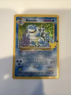 *MINT* 2021 Pokemon Celebrations! Collection Charizard Venusaur Blastoise - Image 4