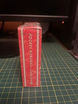 Pokemon Japanese Gym Challenge Guren Town Deck Blaine - Factory Sealed! - Image 4