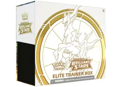 Brilliant Stars Elite Trainer Box Pokemon TCG Sword and Shield ETB Sealed New 820650850127 - Image 2