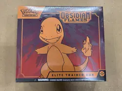 Pokemon TCG Scarlet & Violet Obsidian Flames Elite Trainer Box ETB - SMALL TEAR - Image 1