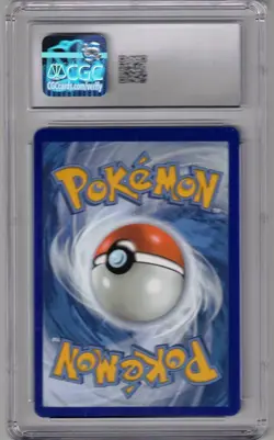 2021 POKEMON 206/203 TREVENANT VMAX RAINBOW HOLO EVOLVING SKIES CGC 9.5 - Image 2