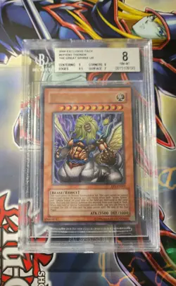 YUGIOH BECKETT 8 THEINEN THE GREAT SPHINX (EP1-EN001) - Image 1