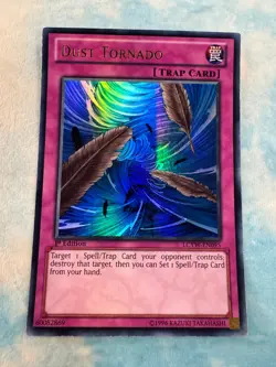 YUGIOH DUST TORNADO ULTRA RARE 1ST EXC LCYW-EN095 - Image 1