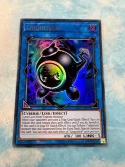 YUGIOH LINGURIBOH ULTRA RARE NM IGAS-EN097 - Image 1